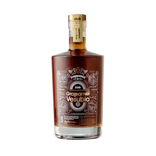 [34704] GRAPPAMIEL VESUBIO 500 ML