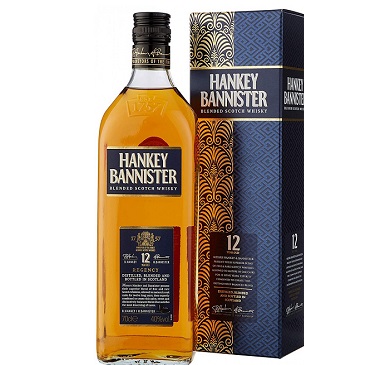 [11856] HANKEY BANNISTER 12 AÑOS 1 LT.                    