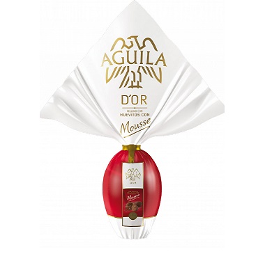 [380] HUEVO DE PASCUA AGUILA DOR 200 GRAMOS
