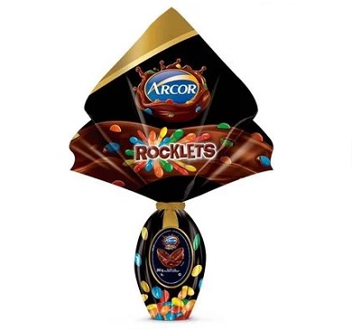 [378] HUEVO DE PASCUA ARCOR ROCKLETS 120 GRAMOS