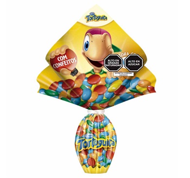 [363] HUEVO DE PASCUA ARCOR TORTUGUITA 45 GRAMOS        