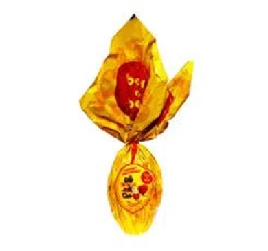 [864] HUEVO DE PASCUA BON O BON LECHE 210 GRAMOS        