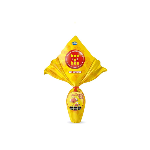 [13501] HUEVO DE PASCUA BON O BON LECHE 55 GRAMOS