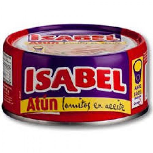 [10069] ISABEL ATUN EN ACEITE 170 GRAMOS                  
