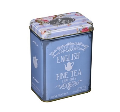 [1605] LATA DE TE NEW ENGLISH EARL GREY HEBRAS 125 GRAMOS