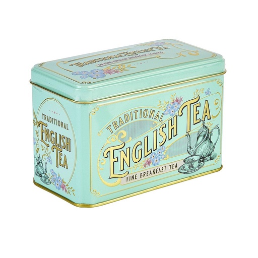 [31655] LATA DE TE NEW ENGLISH VICTORIAN 40 SOBRES