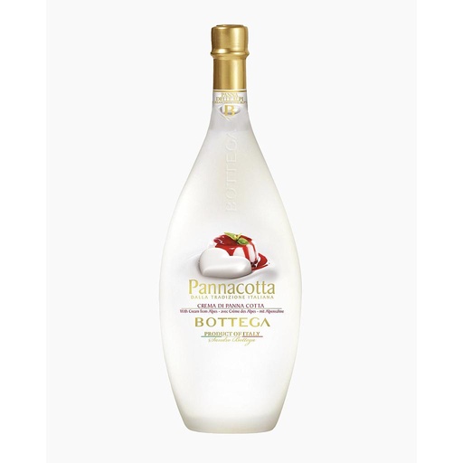 [3376] LICOR BOTTEGA PANNA COTTA 500 ML