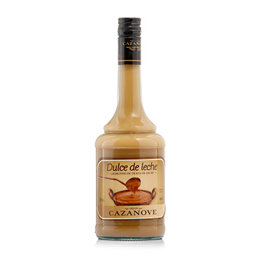 [1068] LICOR CAZANOVE DULCE DE LECHE 700 ML