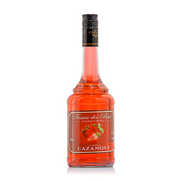 [1072] LICOR CAZANOVE FRUTILLA 700 ML