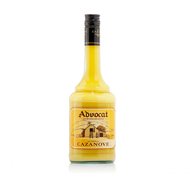 [1064] LICOR CAZANOVE HUEVO 700 ML