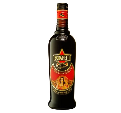 [2256] LICOR DE CAFÉ BORGHETTI 700 ML