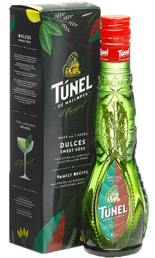 [31502] LICOR DE HIERBAS TUNEL DULCE CON ESTUCHE 700 ML