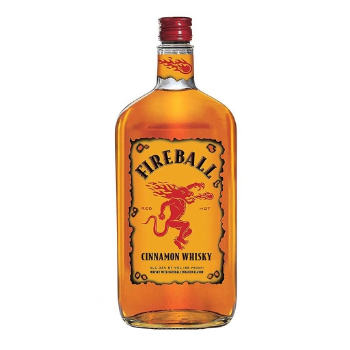[2421] LICOR FIREBALL CINNAMON 750 ML