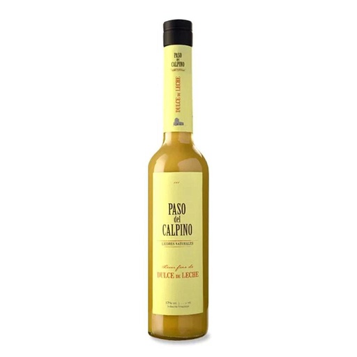 [236] LICOR PASO DEL CALPINO DULCE DE LECHE 500 ML