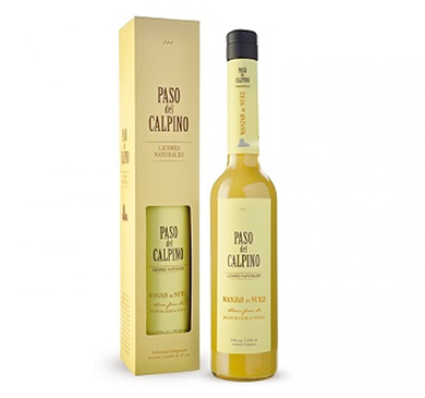 [1837] LICOR PASO DEL CALPINO MANJAR DE NUEZ 500 ML