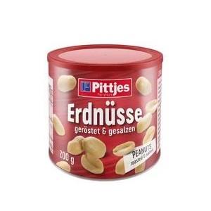 [4565] MANI PITTJES CON SAL LATA 200 GRAMOS              