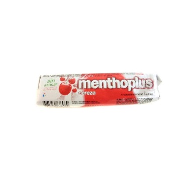 [2204] MENTHOPLUS CHERRY SIN AZUCAR ARCOR                