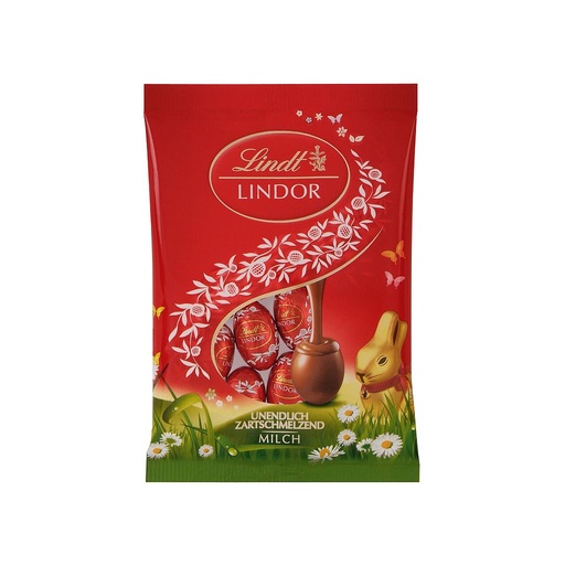 [4571] MINI HUEVOS LINDT CHOCOLATE LECHE 100 GRAMOS      