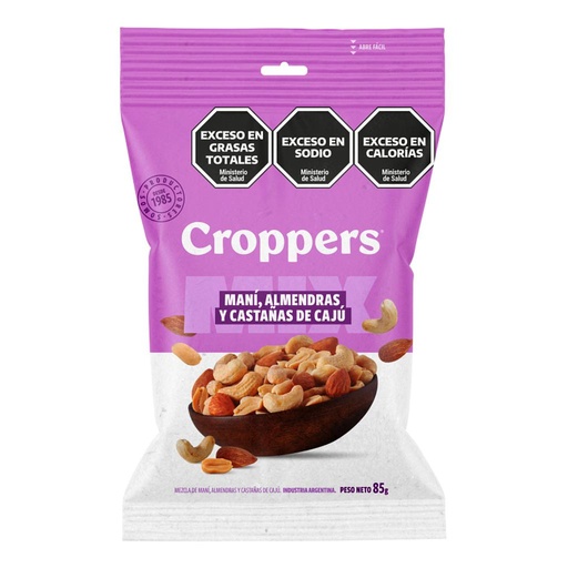 [32230] MIX CROPPERS CON CASTAÑAS 80 GRAMOS
