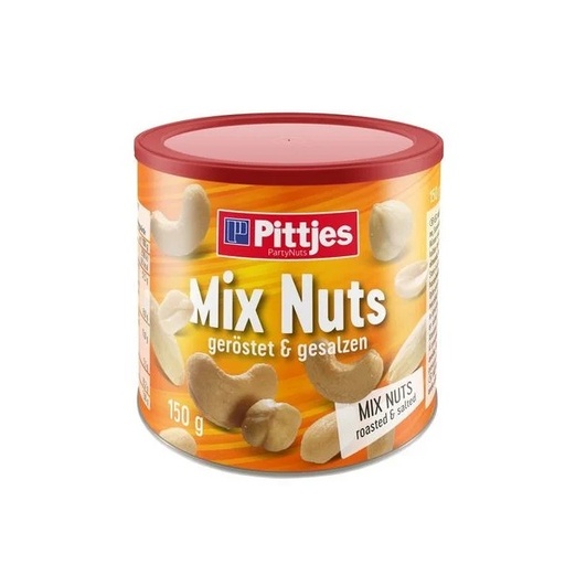 [4569] MIX NUTS PITTJES LATA 150 GRAMOS                  