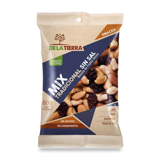 [4738] MIX TRADICIONAL DE LA TIERRA SIN SAL 80 GRAMOS
