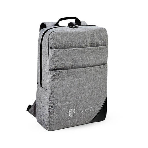 [32559] MOCHILA IBER GRIS