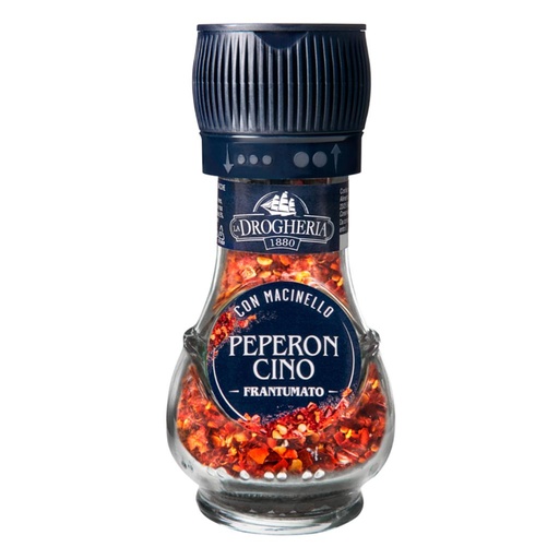 [33318] MOLINILLO LA DROGHERIA PEPERONCINO TROZADO 20 GRAMOS