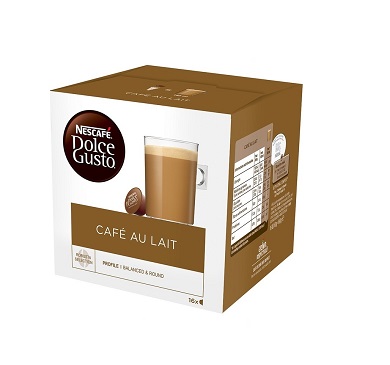 [428] NESCAFE DOLCE GUSTO CAFE AU LAIT 160 GRAMOS