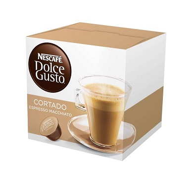 [2819] NESCAFE DOLCE GUSTO CORTADO 100,8 GRAMOS