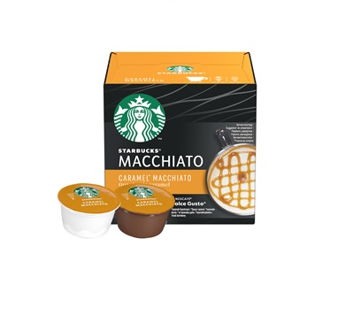 [4039] NESCAFE DOLCE GUSTO STARBUCKS MACCHIATO 128 GRAMOS