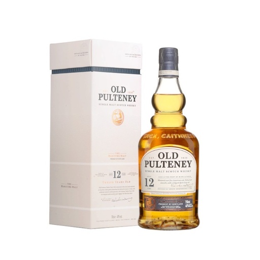 [31800] OLD PULTENEY MALTA 12 AÑOS 700 ML.                