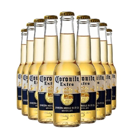 [10024] PACK CORONA 210 ML x24