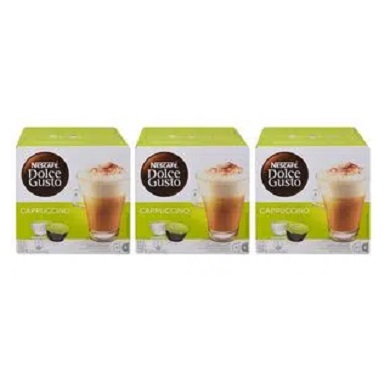 [3432] PACK DOLCE GUSTO 3x2 CAPPUCINO