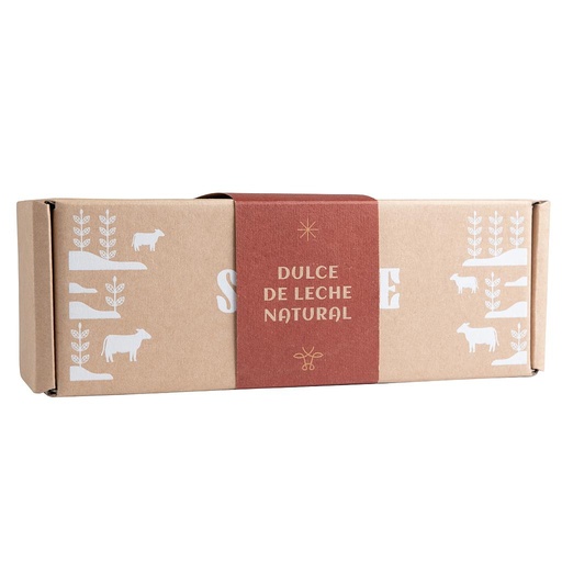 [33324] PACK DULCE DE LECHE SILENTE 280 GRAMOS X 3