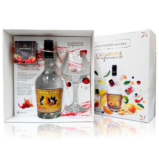 [31726] PACK INFUSION CAZANOVE TRIPLE SEC