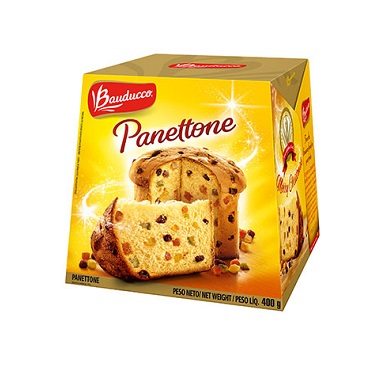 [2226] PANETTONE BAUDUCCO CLASICO 400 GRAMOS