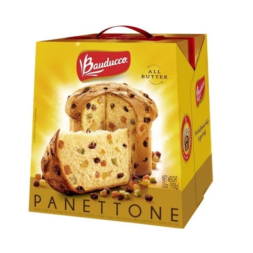 [294] PANETTONE BAUDUCCO FRUTAS 680 GRAMOS