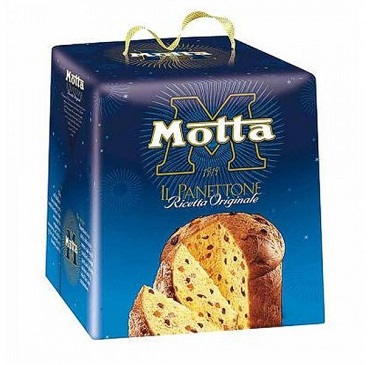 [4527] PANETTONE MOTTA 500 GRAMOS