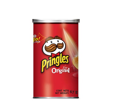 [2592] PAPAS PRINGLES ORIGINAL 67 GRAMOS