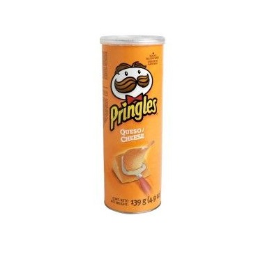 [2259] PAPAS PRINGLES QUESO 124 GRAMOS