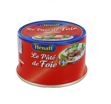 [4373] PATE DE HIGADO DE CERDO 130 GRAMOS