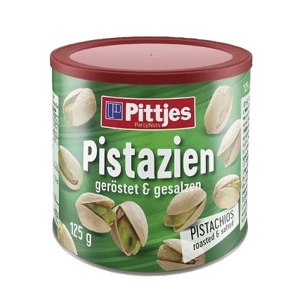 [4567] PISTACHOS PITTJES LATA 125 GRAMOS                 