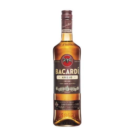 [2017] RON BACARDI AÑEJO 750 ML