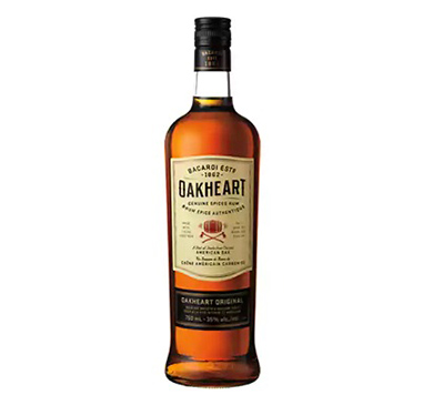 [207] RON BACARDI OAKHEART 750 ML