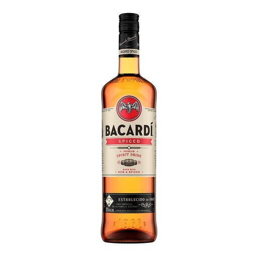 [31150] RON BACARDI SPICED 750 ML