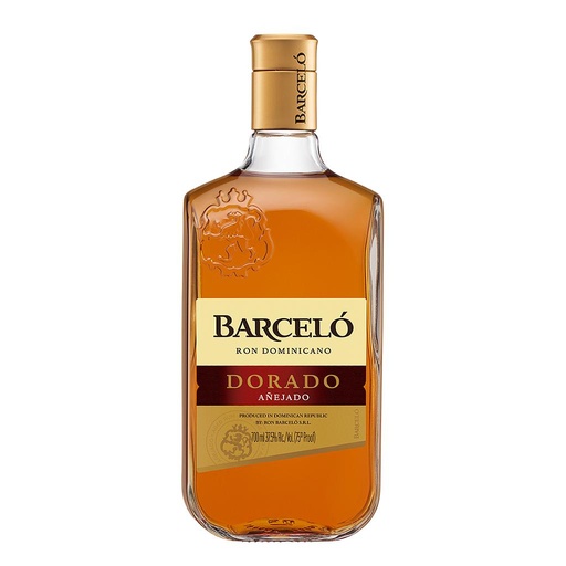 [3708] RON BARCELO DORADO 750 ML