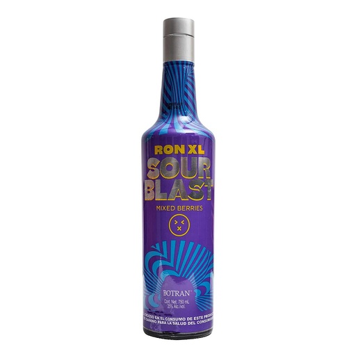 [4556] RON BLANCO XL SOUR BLAST MIXED BERRIES 750 ML