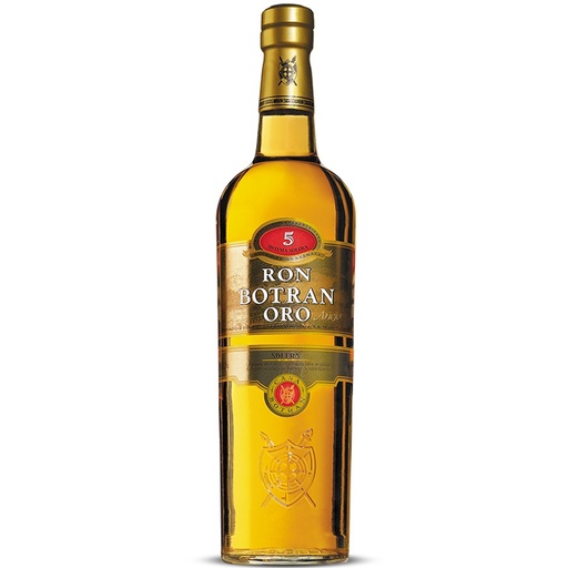 [4553] RON BOTRAN 5 AÑOS 750 ML