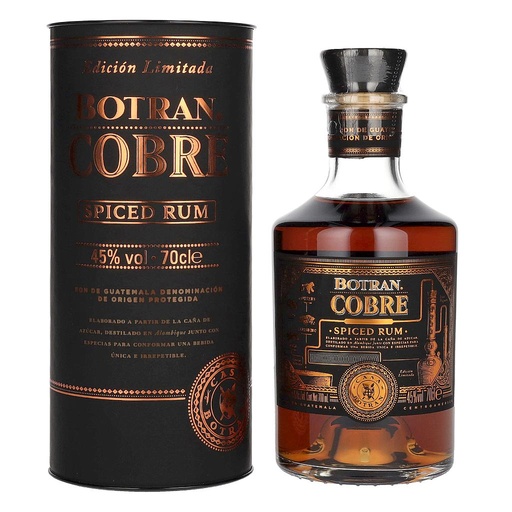 [31505] RON BOTRAN COBRE ESPECIADO 700 ML