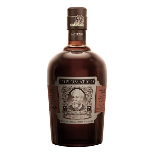 [2538] RON DIPLOMATICO MANTUANO VENEZOLANO 750 ML